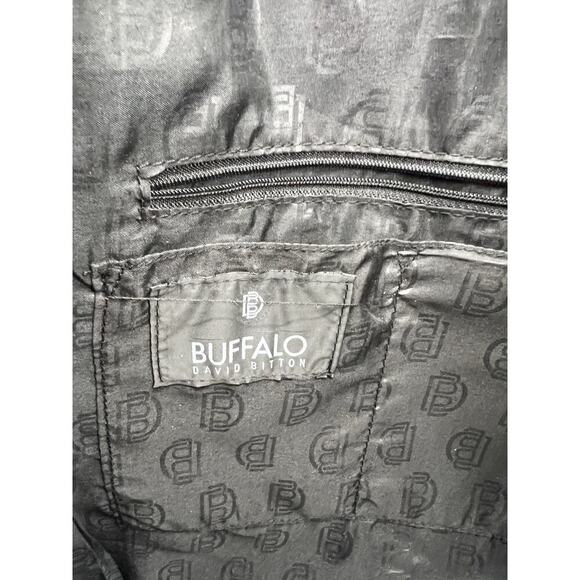 Buffalo David Bitton Messenger Weekender Travel Bag Canvas Cross Body NWT $139 - Picture 11 of 16